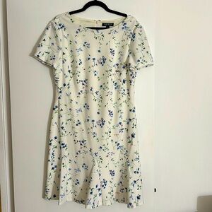 Ralph Lauren short sleeve floral dress